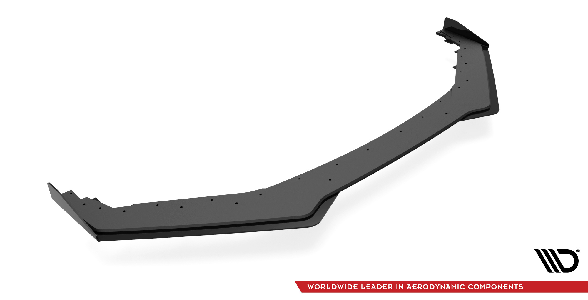 Street Pro Spoilerlippe Front Ansatz passend für Subaru BRZ Mk1 FL rot+ Hochglanz Flaps