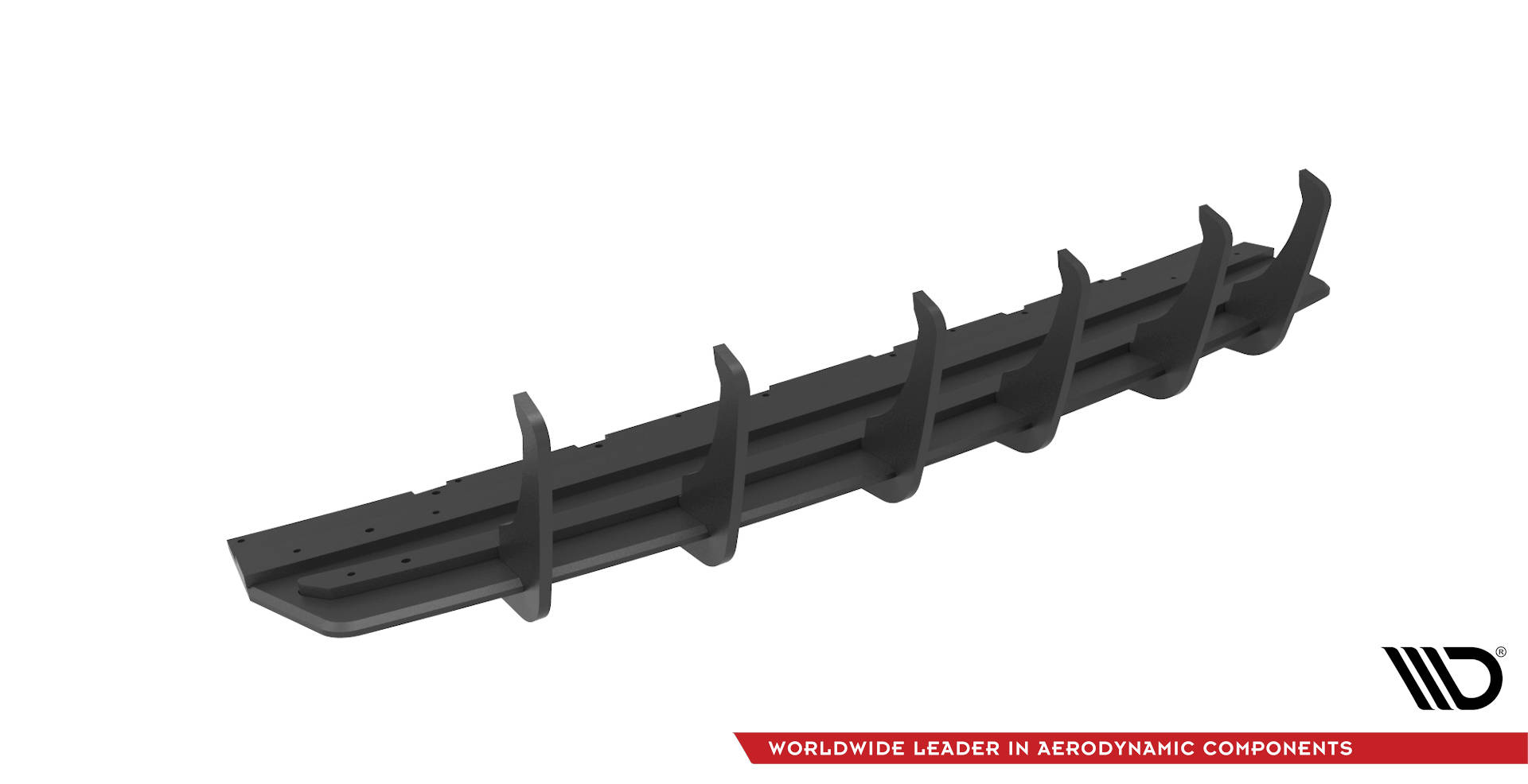 Street Pro Heckschürze Heck Ansatz Diffusor passend für Audi SQ7 /Q7 S-Line Mk2 4M FL ohne AHK SCHWARZ-ROT