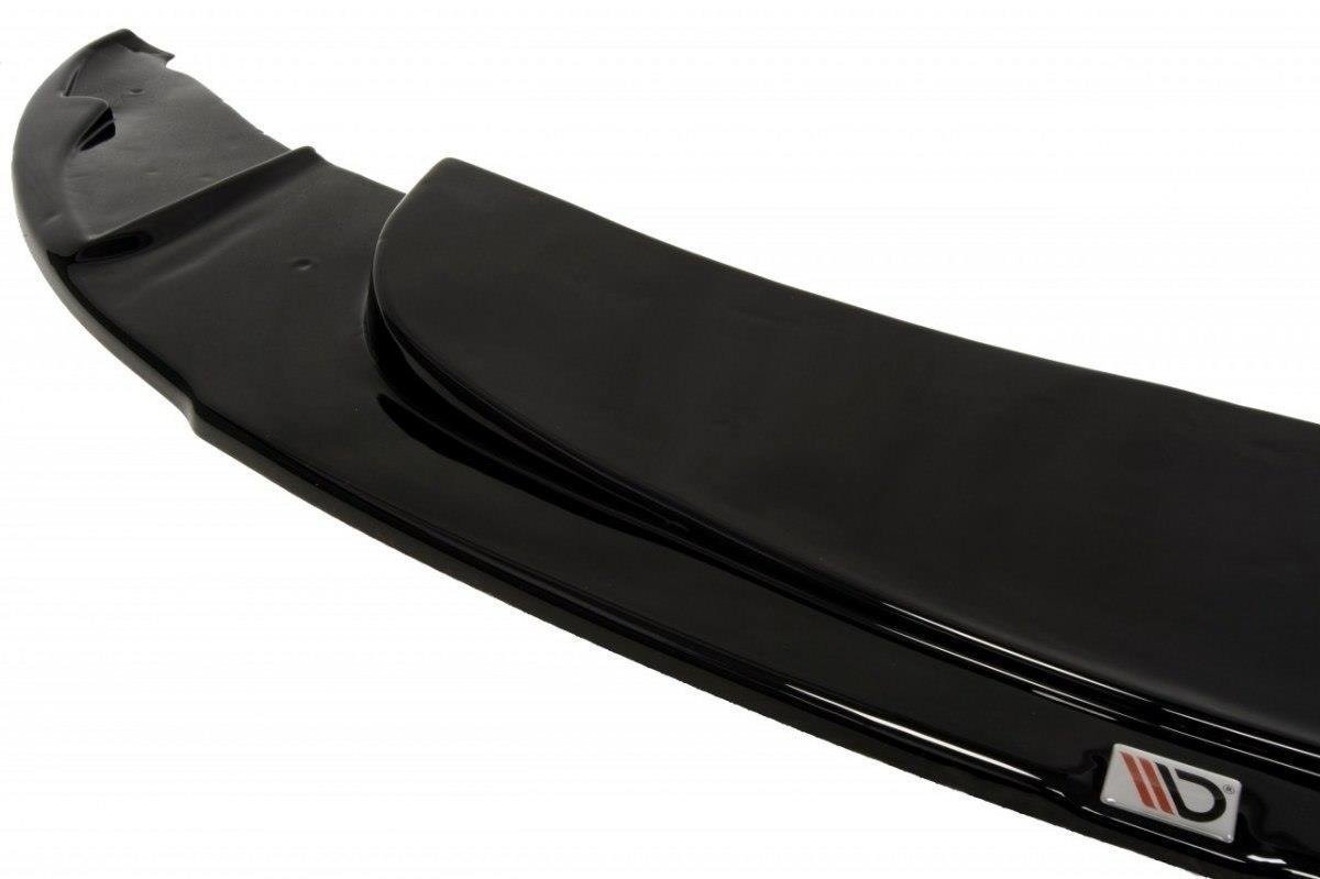 Street+ Spoilerlippe Front Ansatz passend für BMW 1er E87 M-Design schwarz Hochglanz