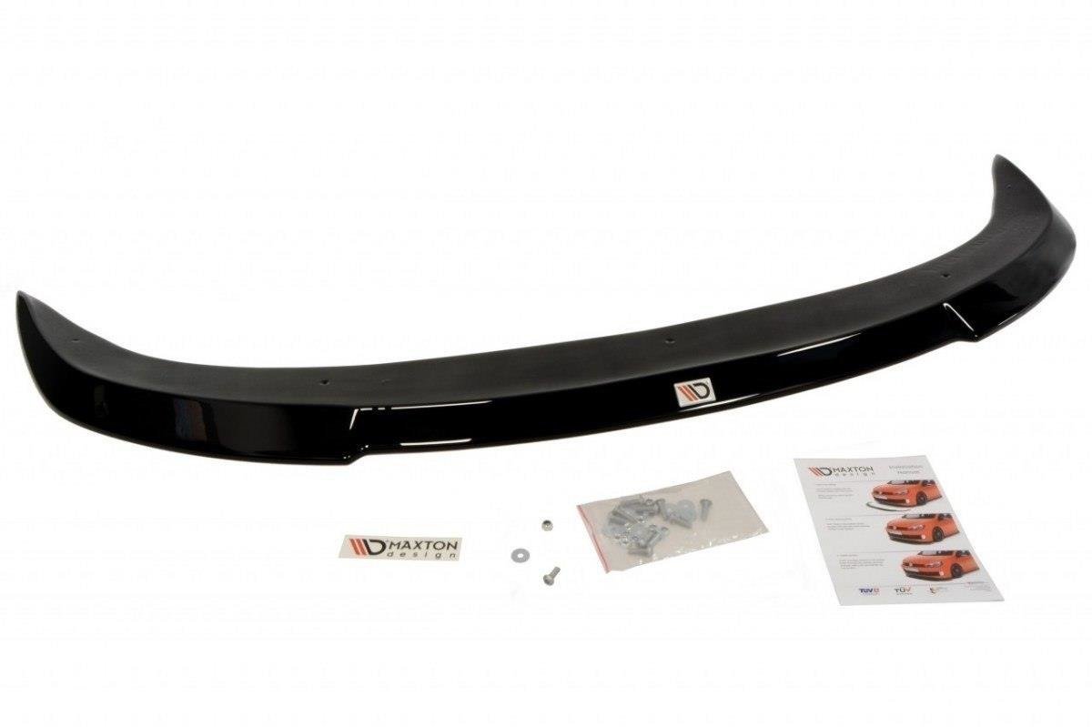 Street+ Spoilerlippe Front Ansatz passend für Audi S4 B6 schwarz Hochglanz