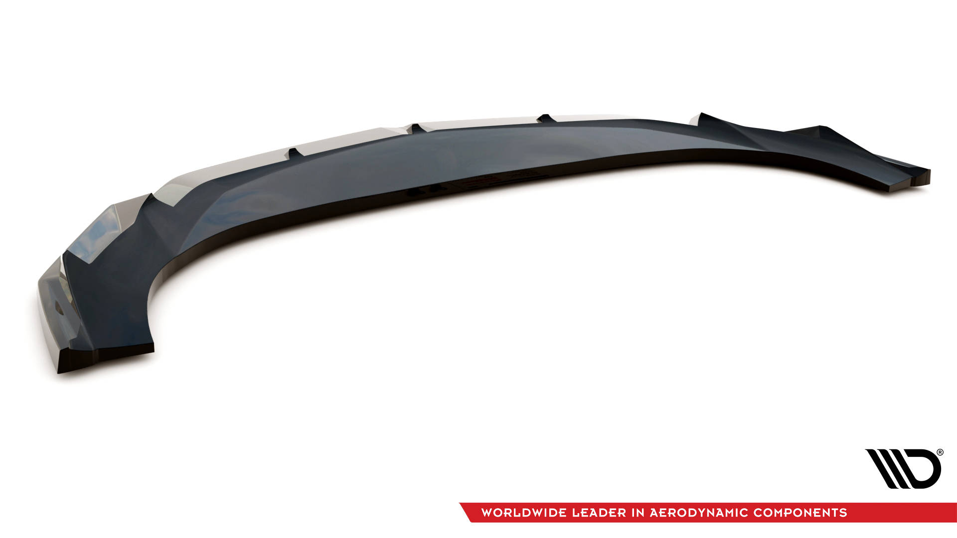 Frontlippe V.1 passend für Lamborghini Urus Mk1 schwarz Hochglanz