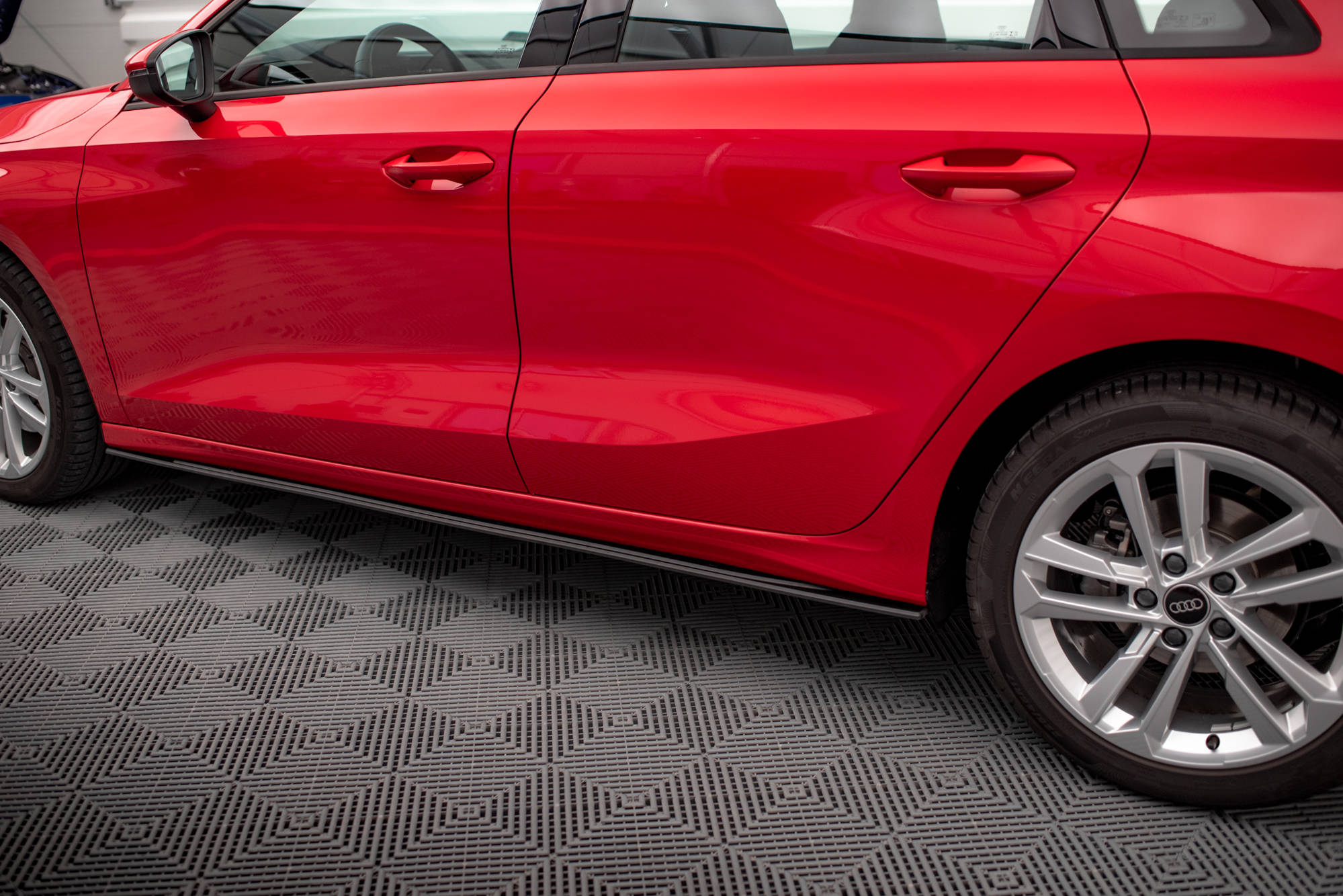 Street Pro Seitenschweller Leisten passend für Audi A3 8Y