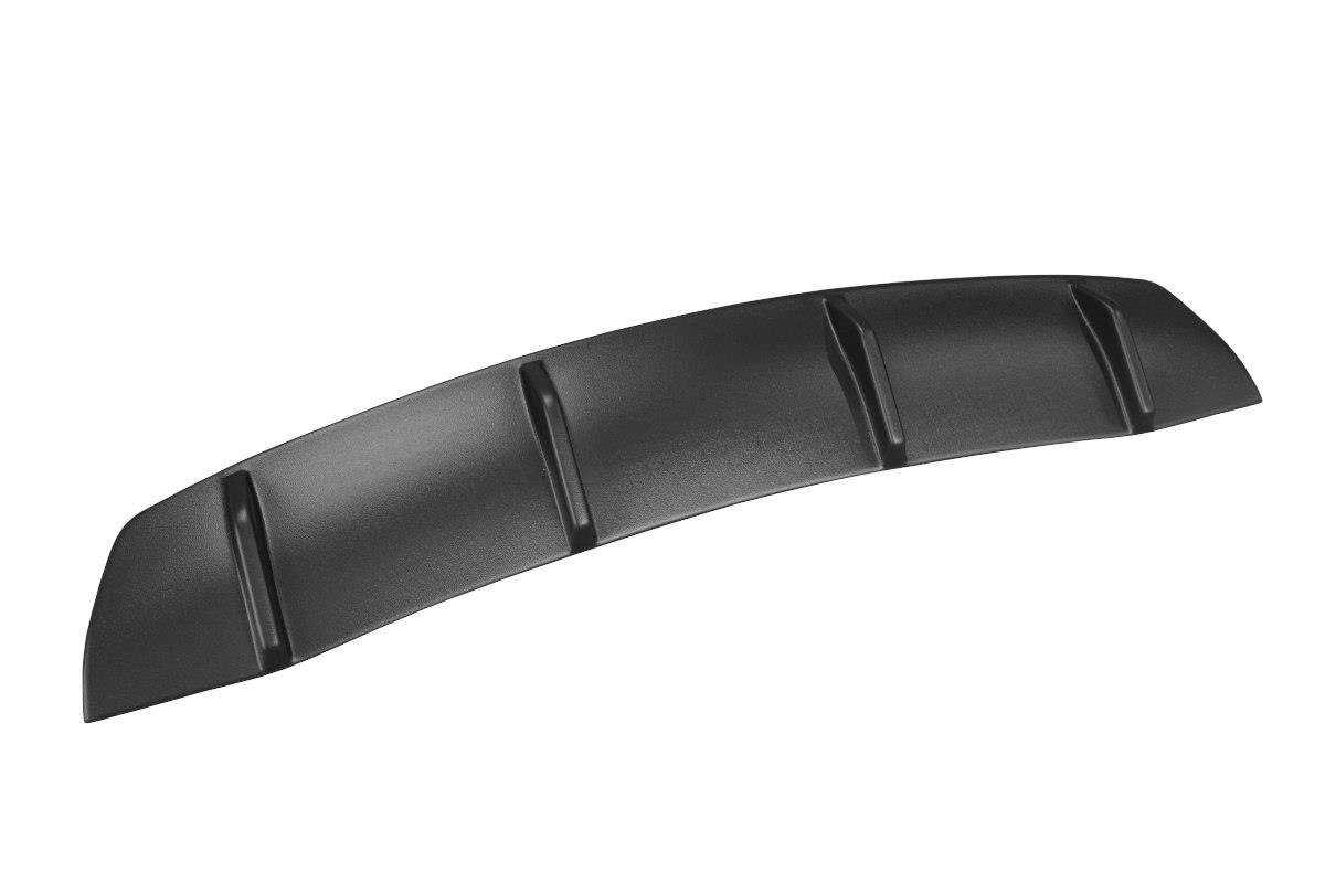 Diffusor Heck Ansatz für Audi A7 S-Line C7 schwarz Hochglanz