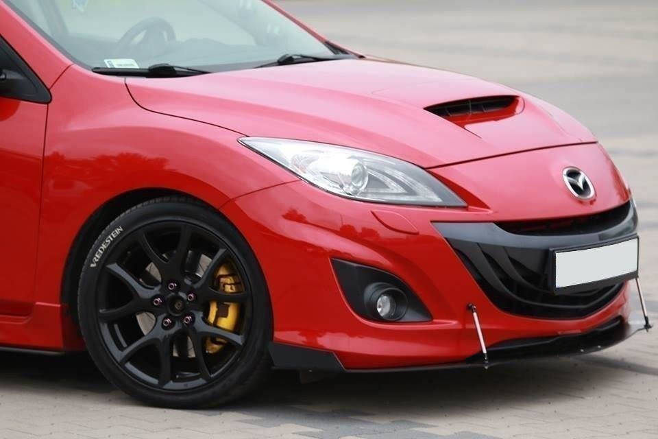 Racing Front Ansatz für MAZDA 3 MK2 MPS