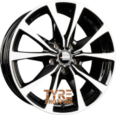 AUTEC BRIXEN (BR) Schwarz Poliert Einteilig 20 Zoll