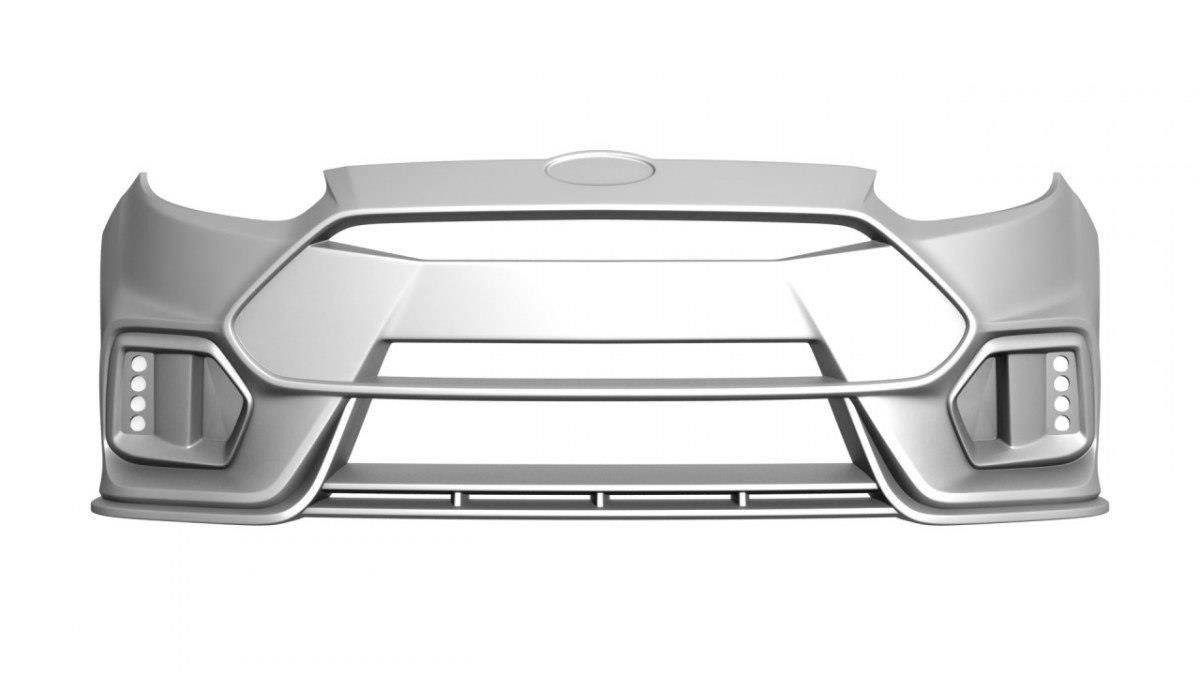 Frontstosstane RS Look Ford Focus Mk3