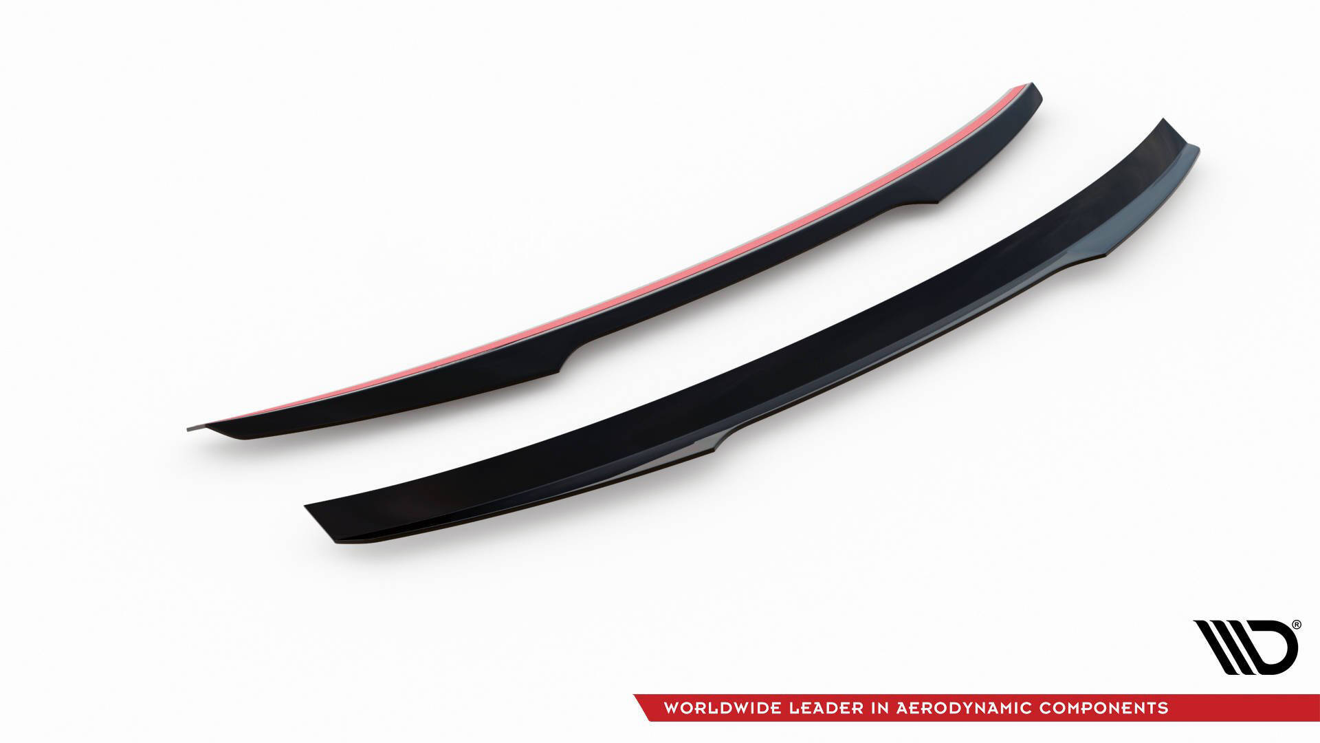 Heck Spoiler Aufsatz Abrisskante passend für Mercedes-AMG GT 53 / 43 V8 Package 4 Door-Coupe X290 schwarz Hochglanz
