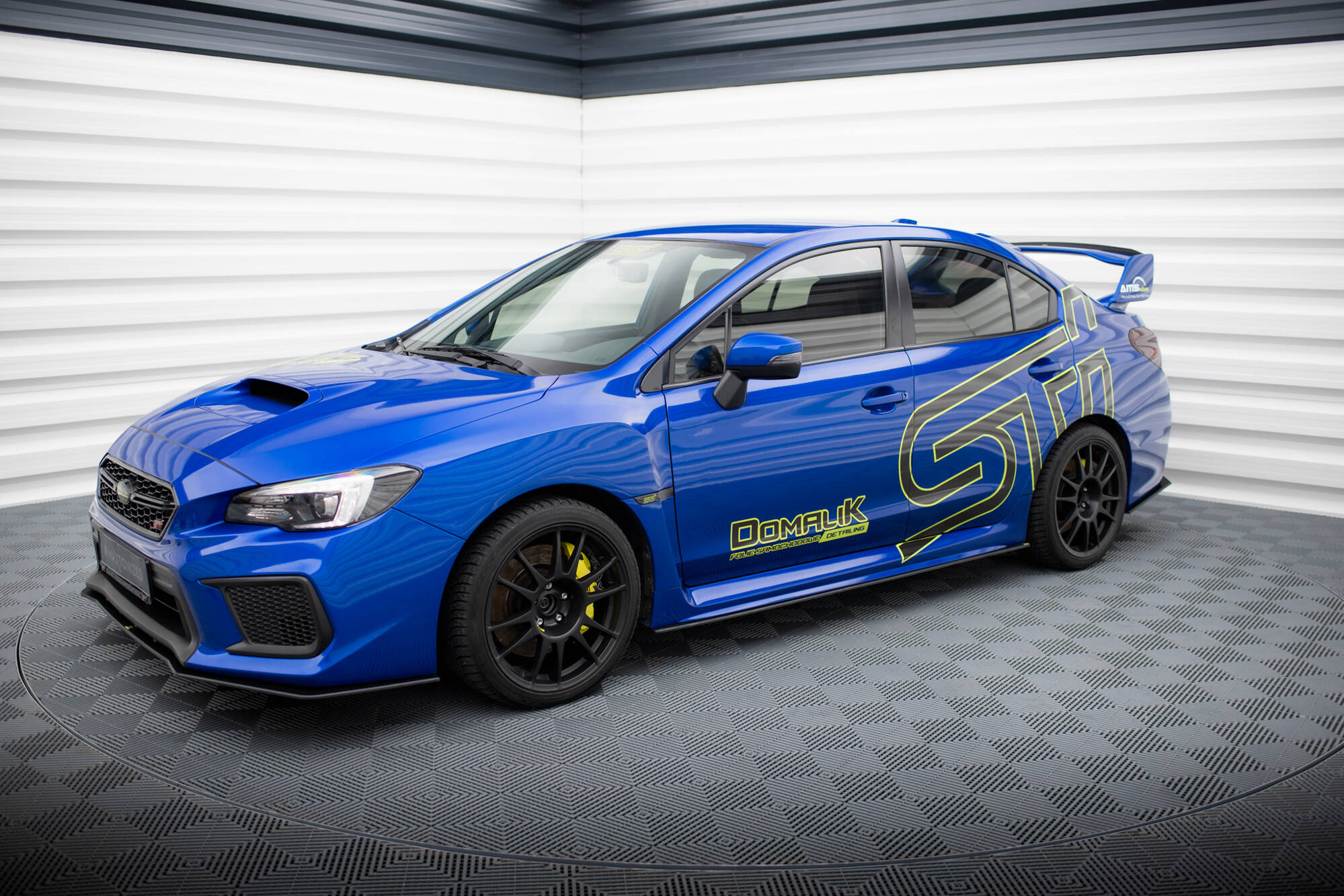 Street Pro Seitenschweller Leisten passend für Subaru WRX STI Mk1
