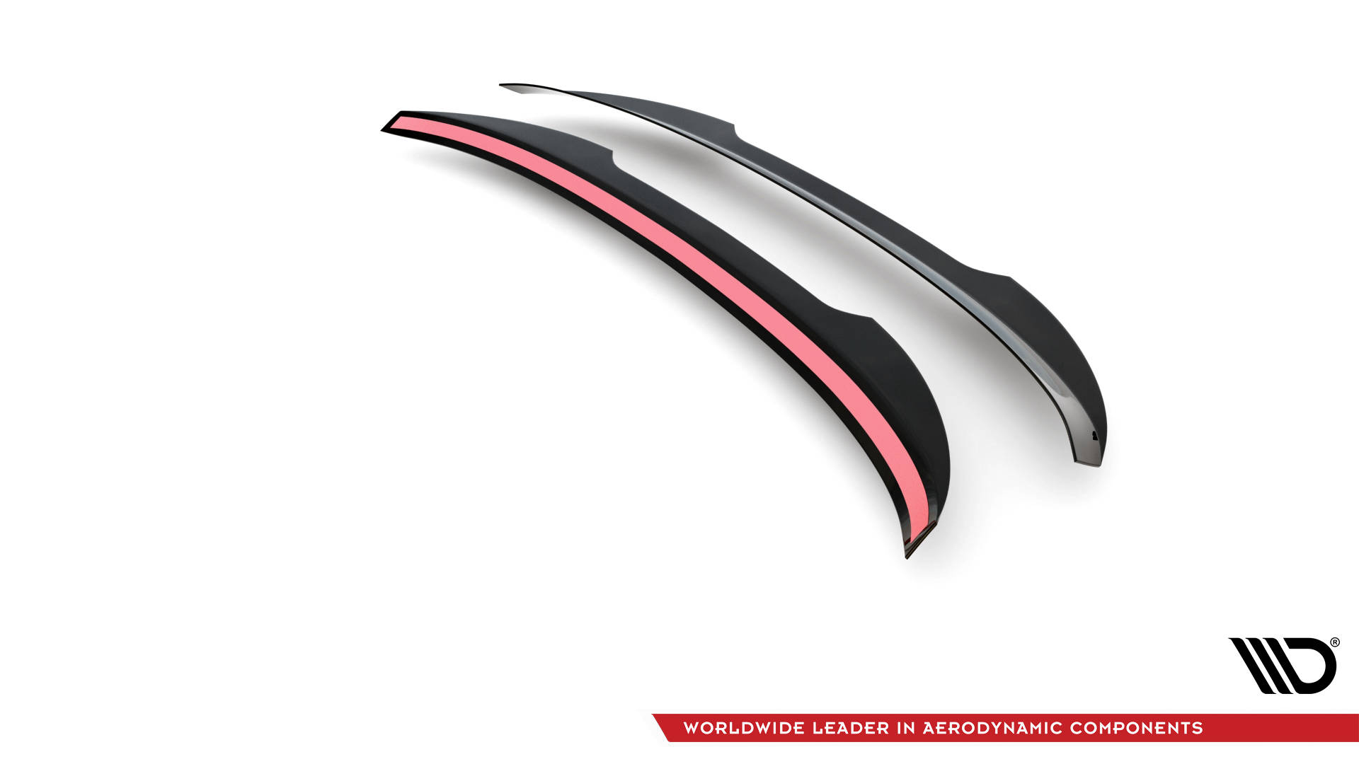 Spoiler CAP V.2 für BMW 1er M-Paket / M140i / Standard F20 schwarz Hochglanz