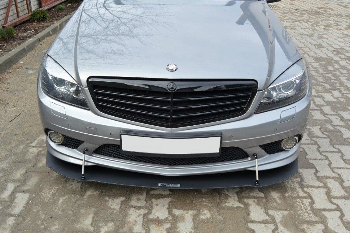Racing Front Ansatz für Mercedes-Benz C Limousine / Kombi AMG-Line W204 / S204