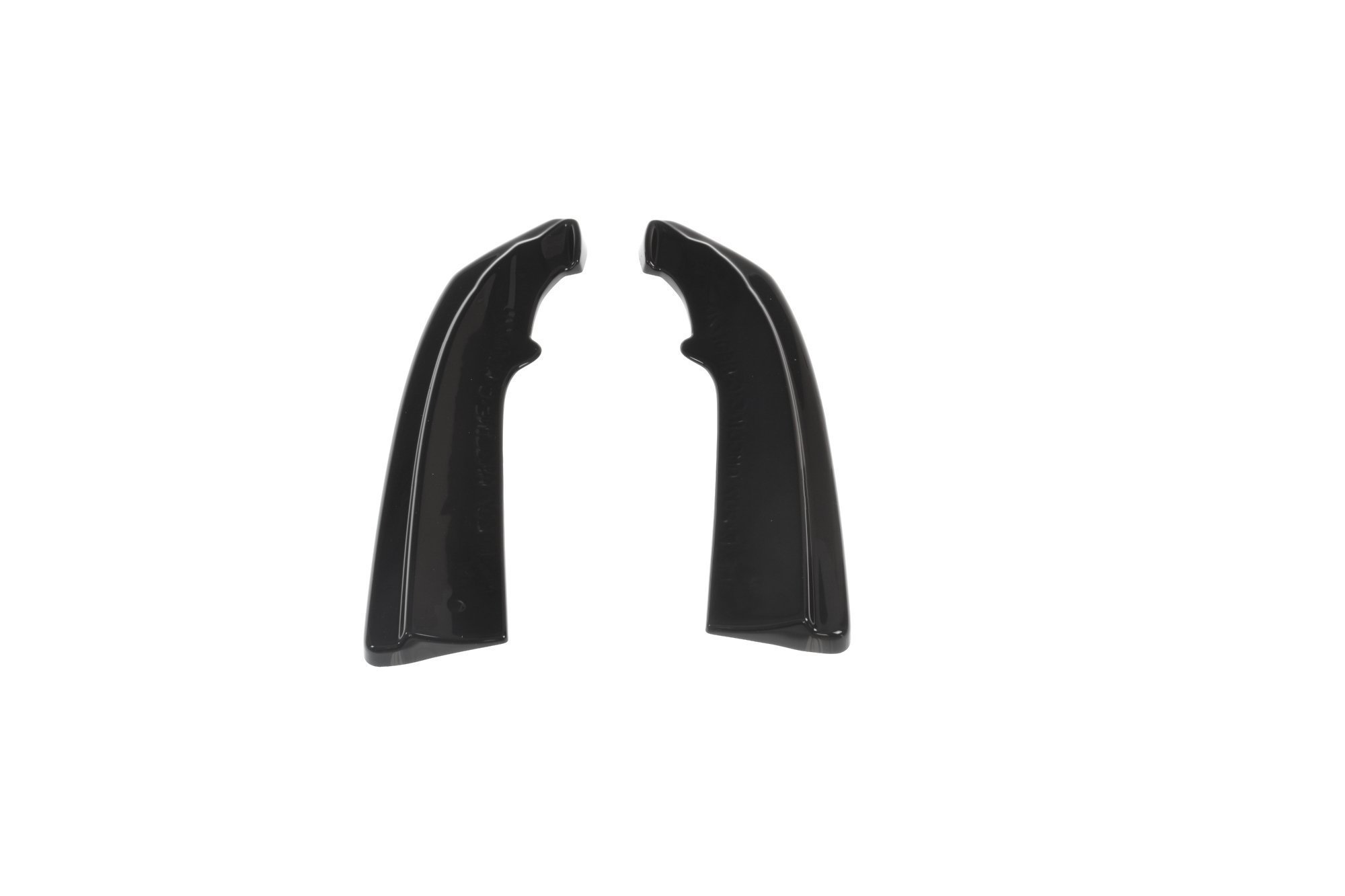 Splitter / Diffusor Heck Ansatz für Mercedes-Benz E-Klasse W207 Coupe AMG-Line schwarz Hochglanz