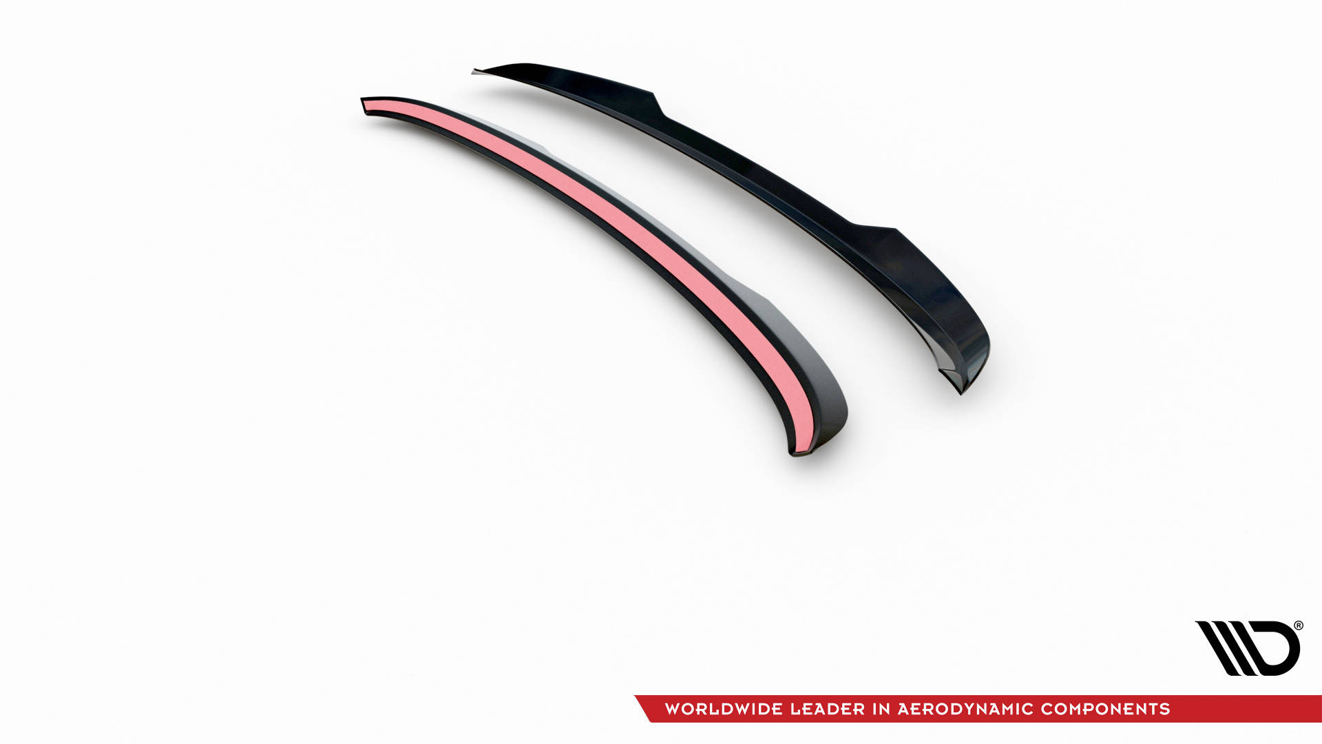 Heck Spoiler Aufsatz Abrisskante passend für Hyundai I20 Mk2 FL schwarz Hochglanz