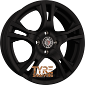 PLATIN P 53 Matt Black Einteilig 15 Zoll