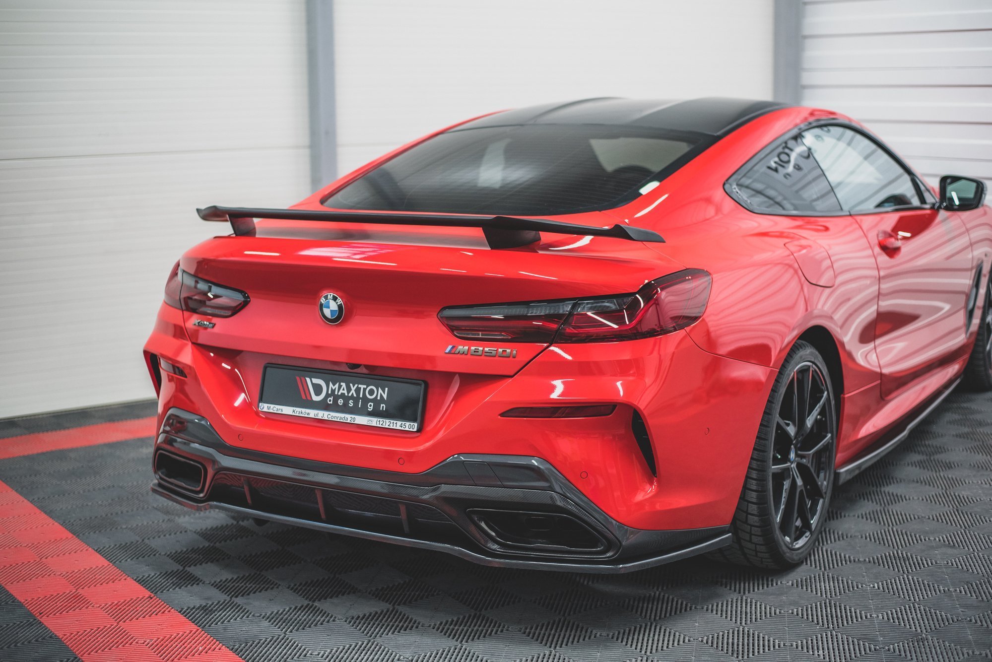 Spoiler BMW 8 Coupe M-Paket G15
