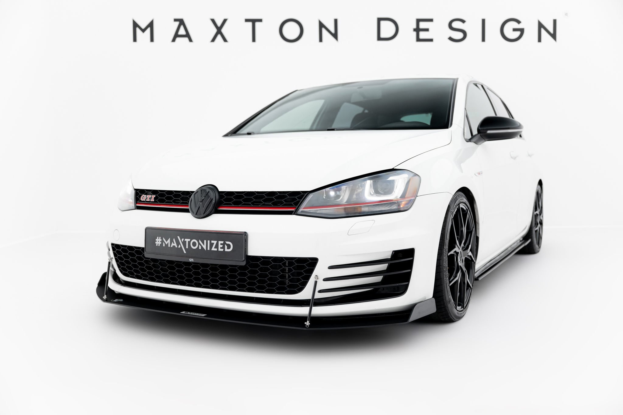 Front Sport Diffusor VW Golf GTI / GTD Mk7