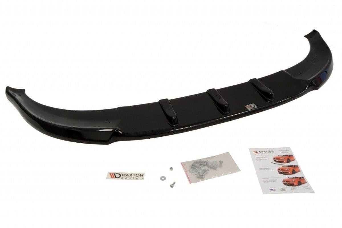 Street+ Spoilerlippe Front Ansatz passend für Audi A3 8P vor FL 2003-2005 schwarz Hochglanz