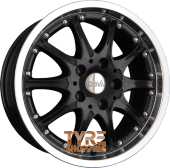 DBV AUSTRALIA Schwarz Horn Poliert Einteilig 15 Zoll