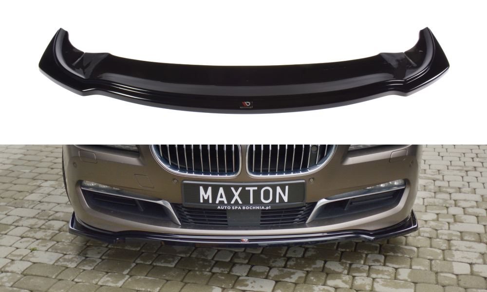 Front Ansatz für BMW 6er GRAN COUPÉ schwarz Hochglanz