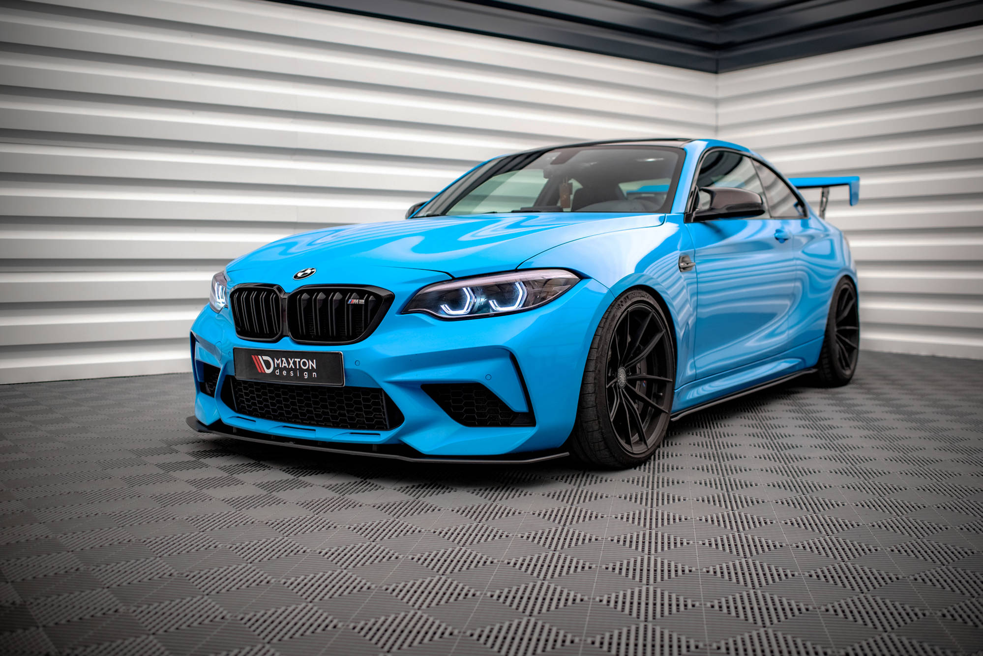 Street Pro Spoilerlippe Front Ansatz passend für BMW M2 Competition F87