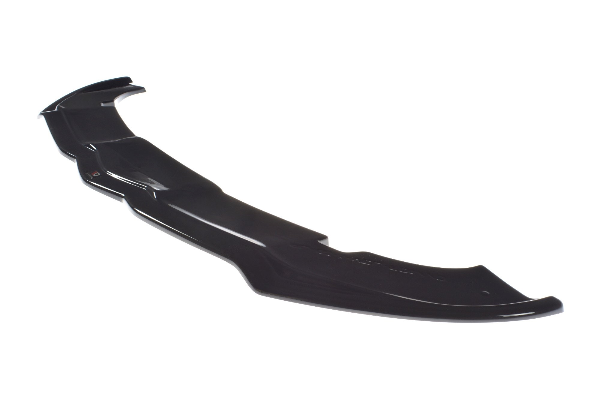 Front Ansatz V.1 für ALFA ROMEO GIULIA VELOCE schwarz Hochglanz