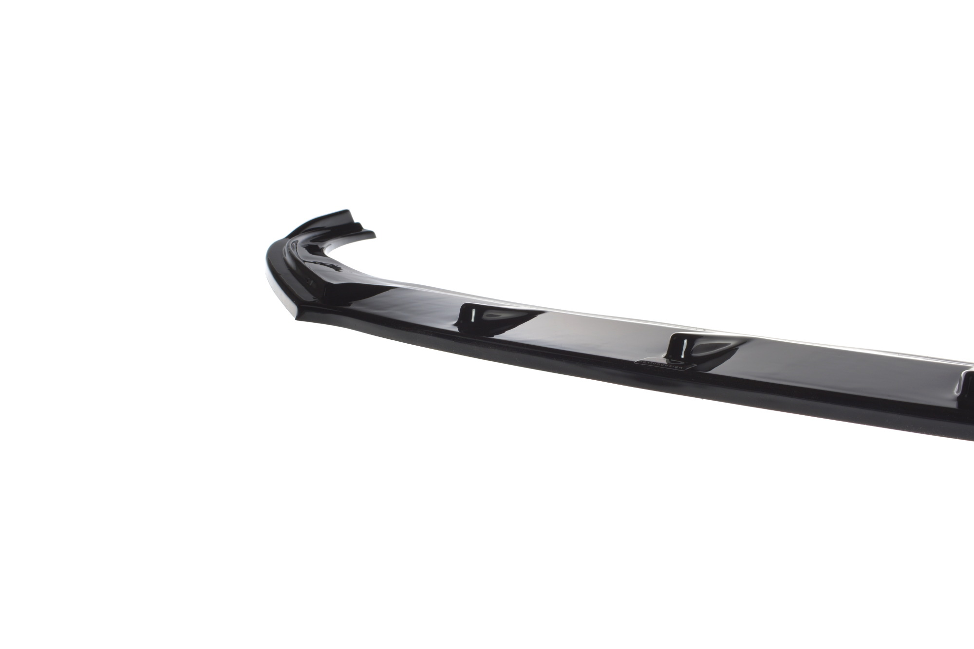 Street+ Spoilerlippe Front Ansatz passend für Skoda Fabia RS Mk2 schwarz matt