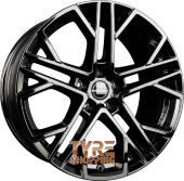 BORBET XV Black Glossy Einteilig 19 Zoll