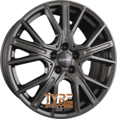 2DRV by WHEELWORLD WH34 Dark Gunmetal Glänzend (DGM+) Einteilig 21 Zoll