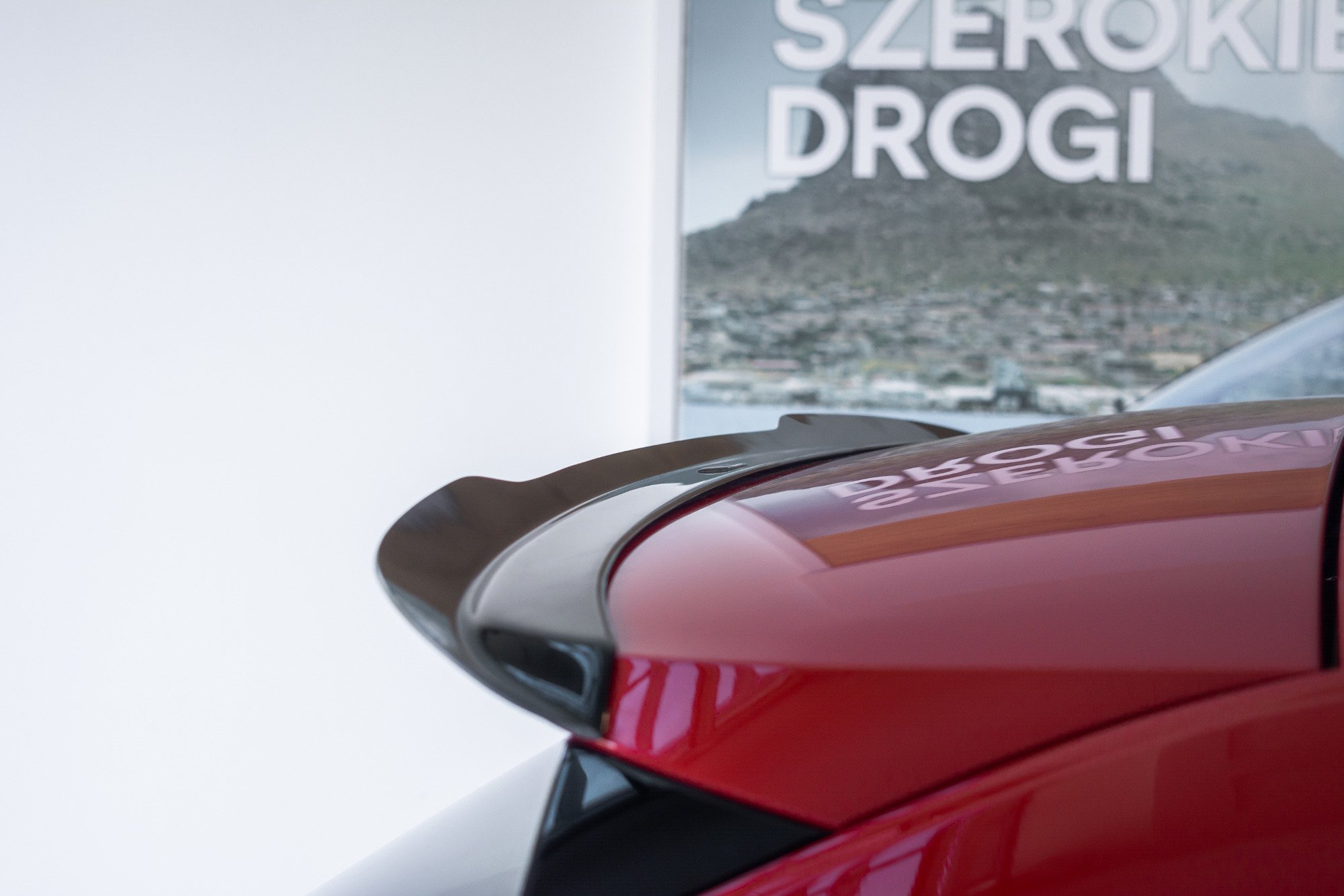 Spoiler CAP für Skoda Scala Image Scala schwarz Hochglanz