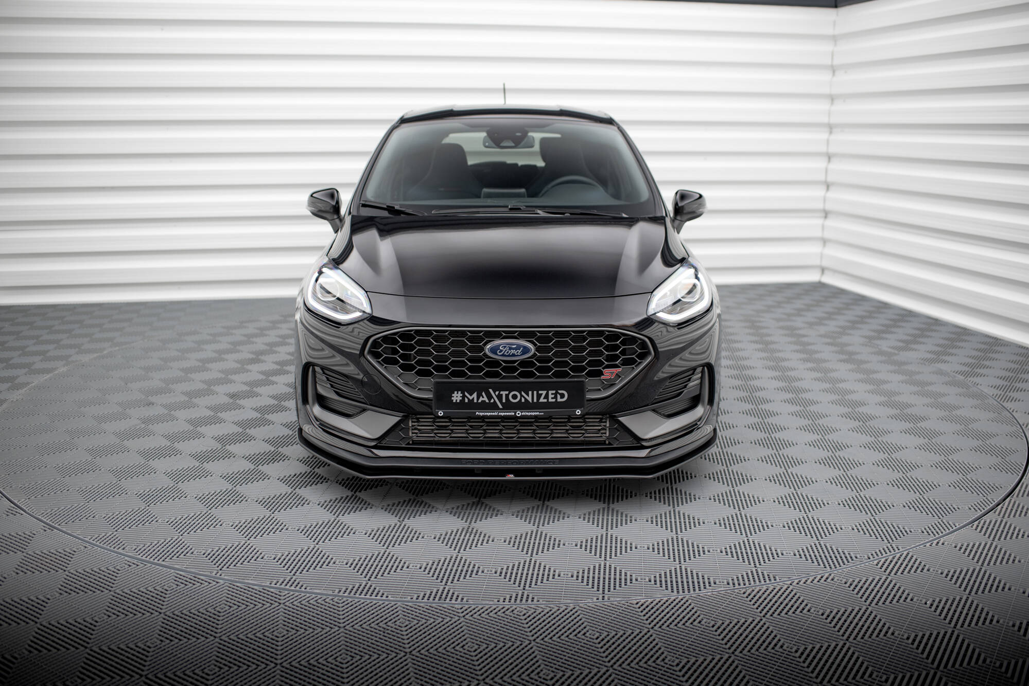 Street Pro Spoilerlippe Front Ansatz passend für Ford Fiesta ST Mk8 FL