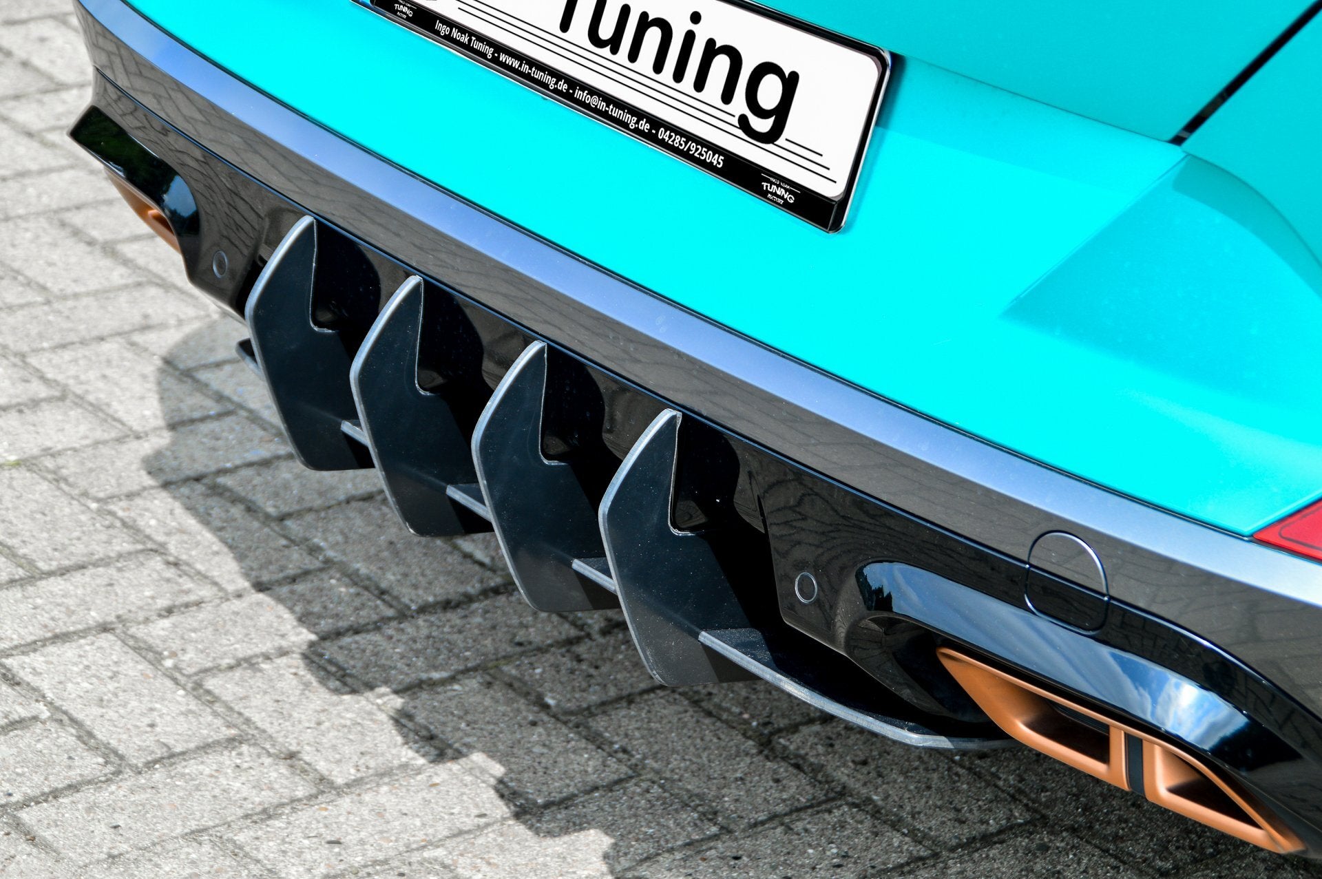 Bodykit für Cupra Formentor Bj.2020- (Schwarz Matt)