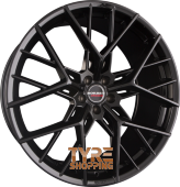 BORBET BY Black Glossy Einteilig 23 Zoll