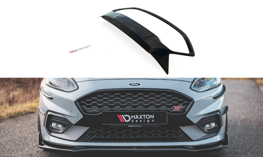 Front Grill Kühlergrill passend für Ford Fiesta ST Mk8 schwarz matt