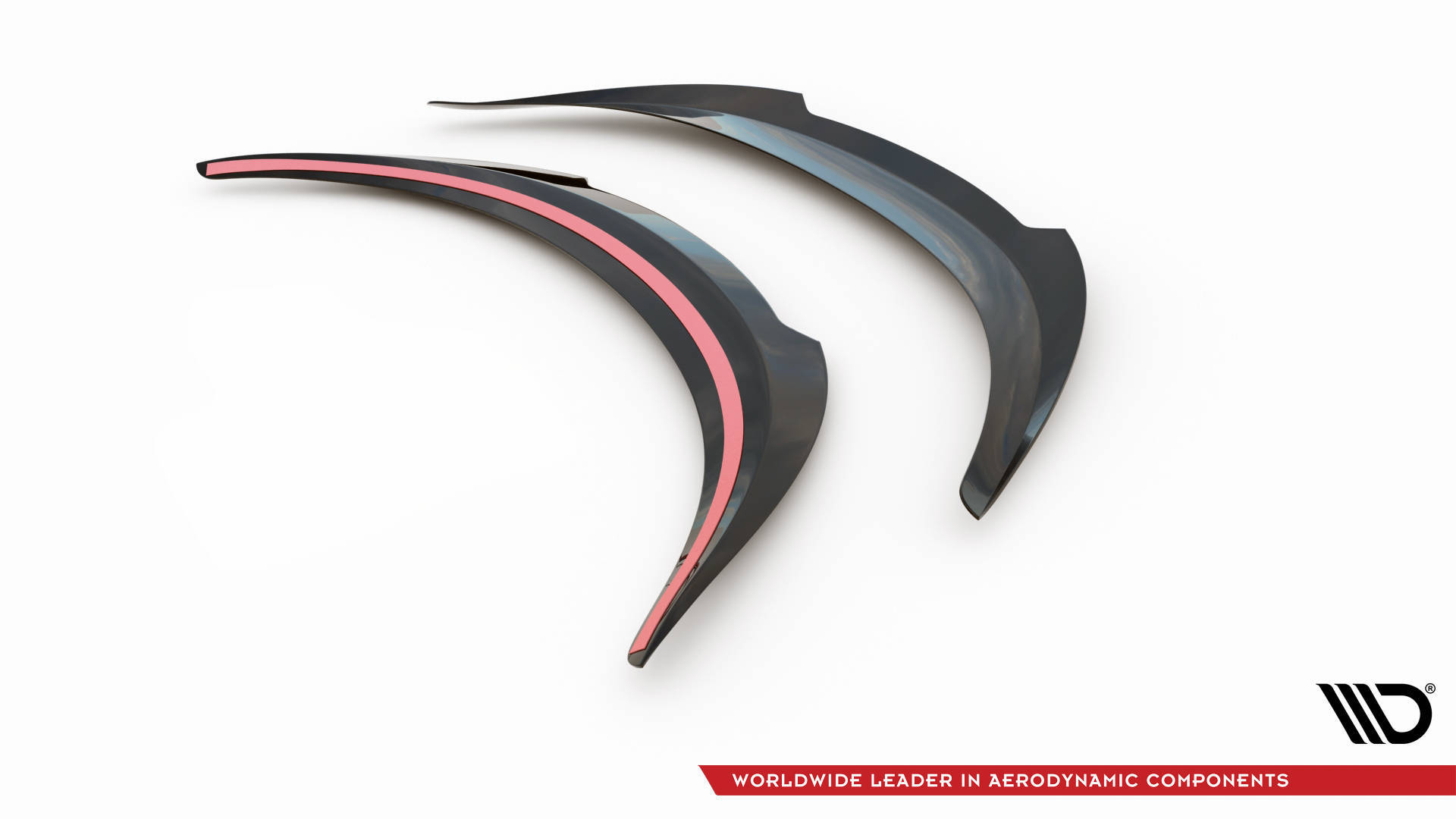 Spoiler CAP für Toyota Supra Mk5 schwarz Hochglanz