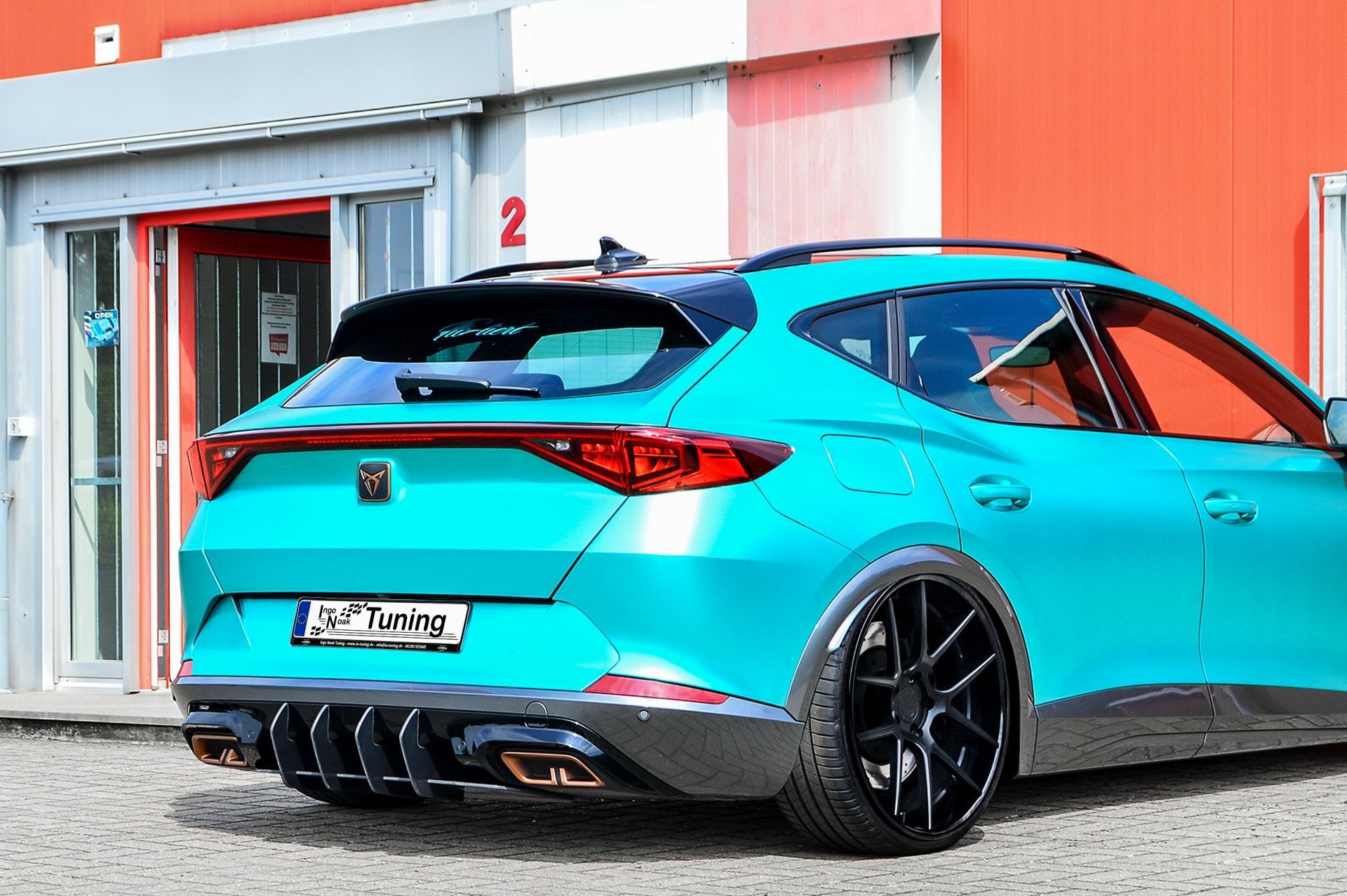 Bodykit für Cupra Formentor Bj.2020- (Schwarz Matt)