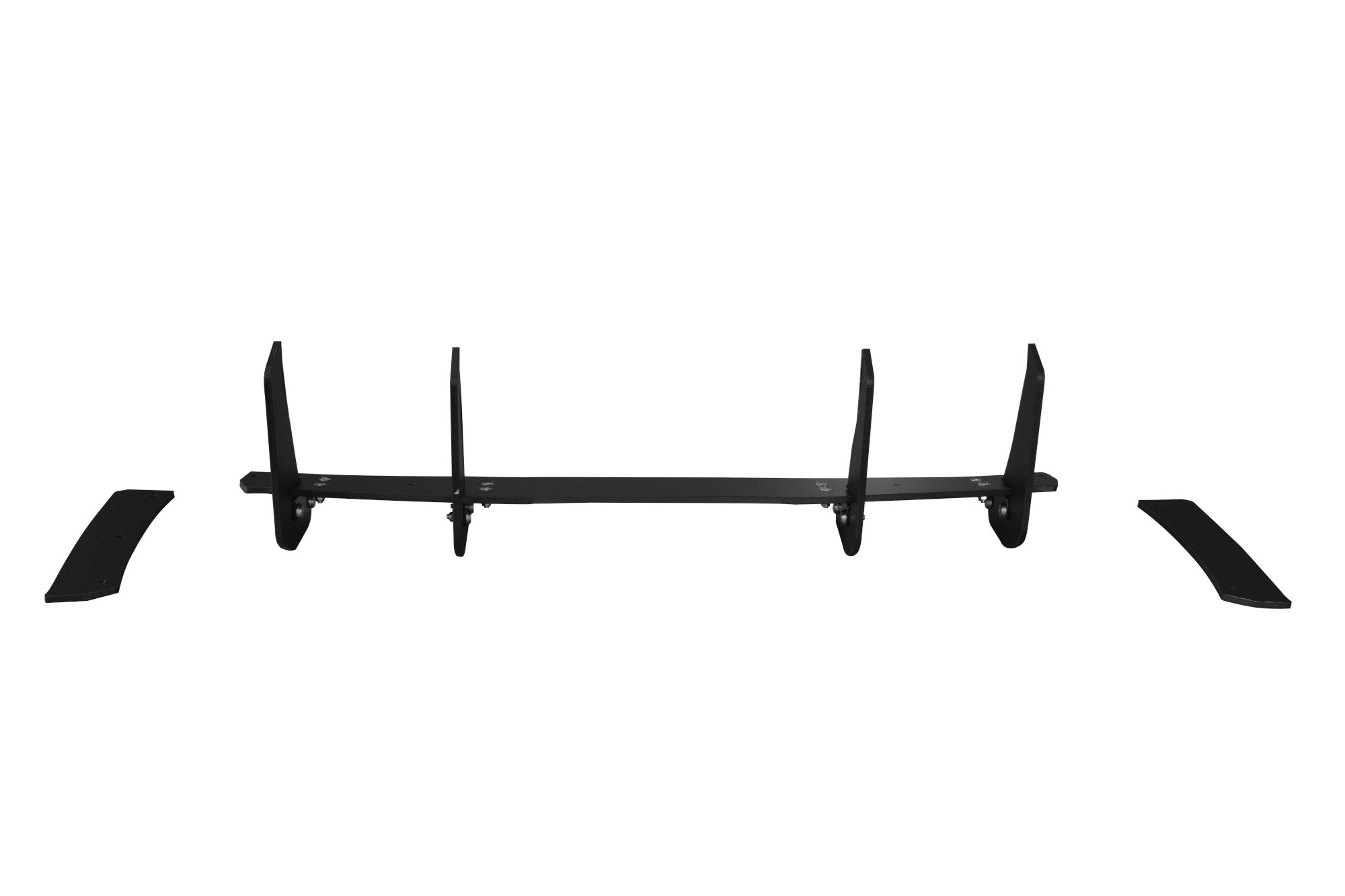 BMW 1er F20/F21 M-POWER FACELIFT - Diffusor Heck Ansatz für Heckschürze V.1 für