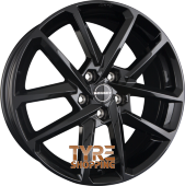 BORBET N Black Glossy Einteilig 17 Zoll