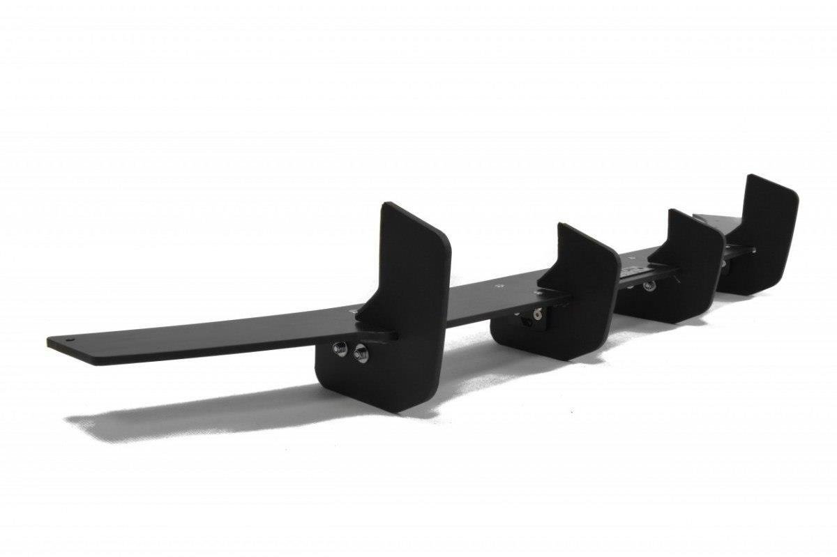 Diffusor für MAZDA 3 MK2 SPORT vor Facelift Diffusor Heck Ansatz für Heckschürze für & Heck Ansatz Flaps