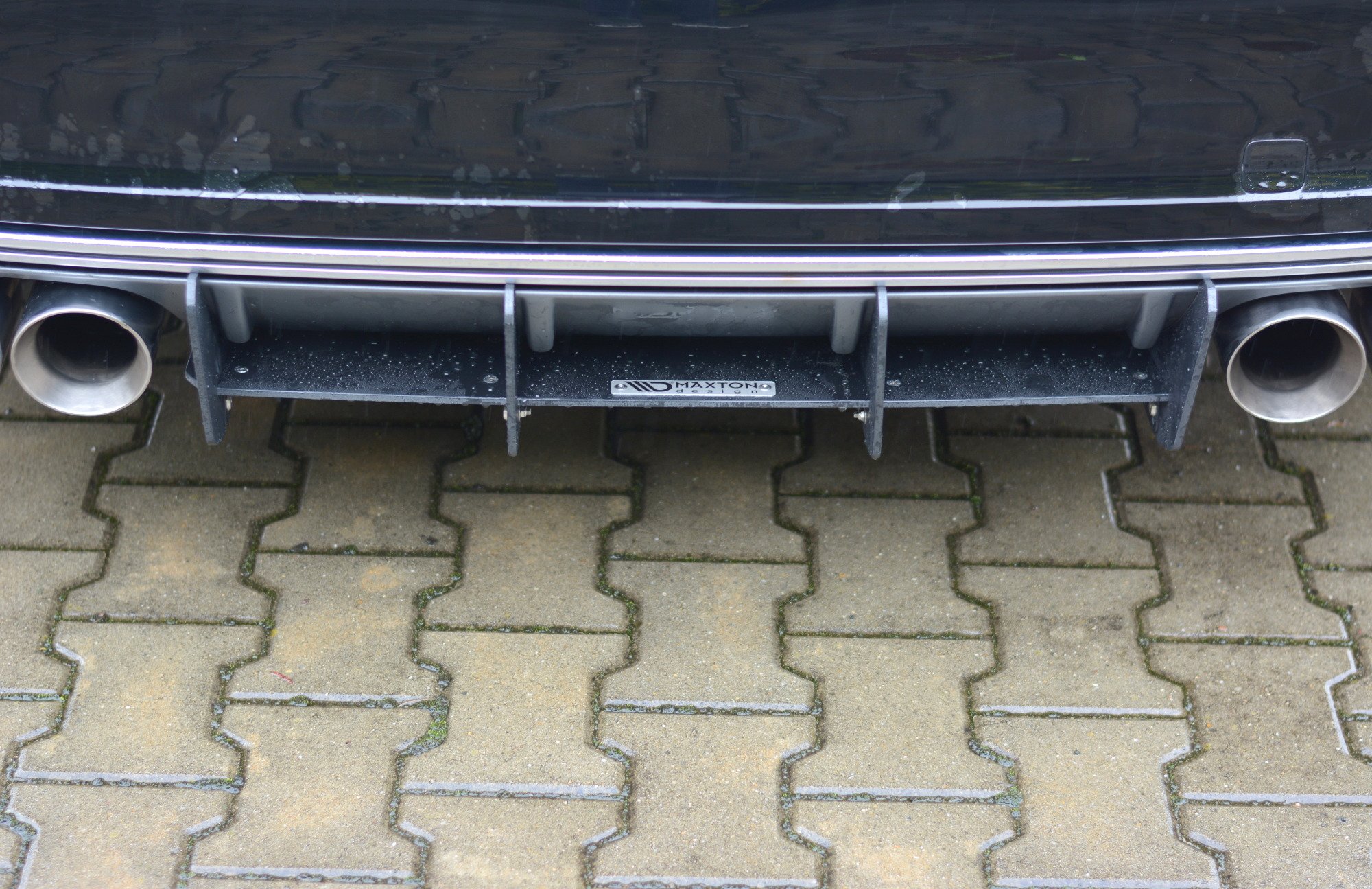 Heckschürze für Audi S3 8V Hatchback / Sportback