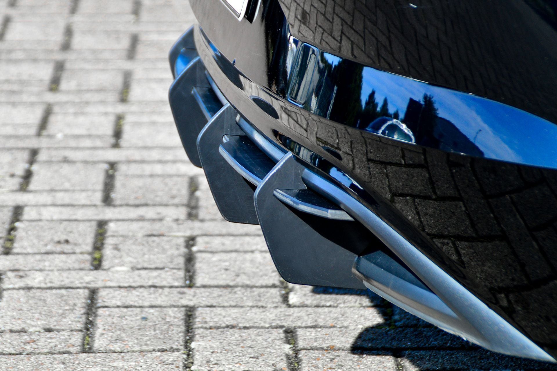 Gefräster Heckansatz für VW Polo 2G AW