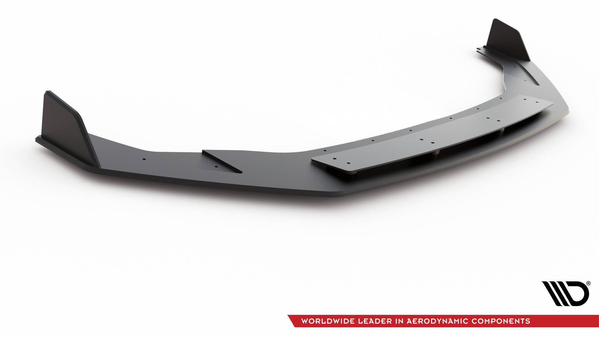 Street Pro Spoilerlippe Front Ansatz V.2 passend für VW Golf R / R-Line Mk7 FL