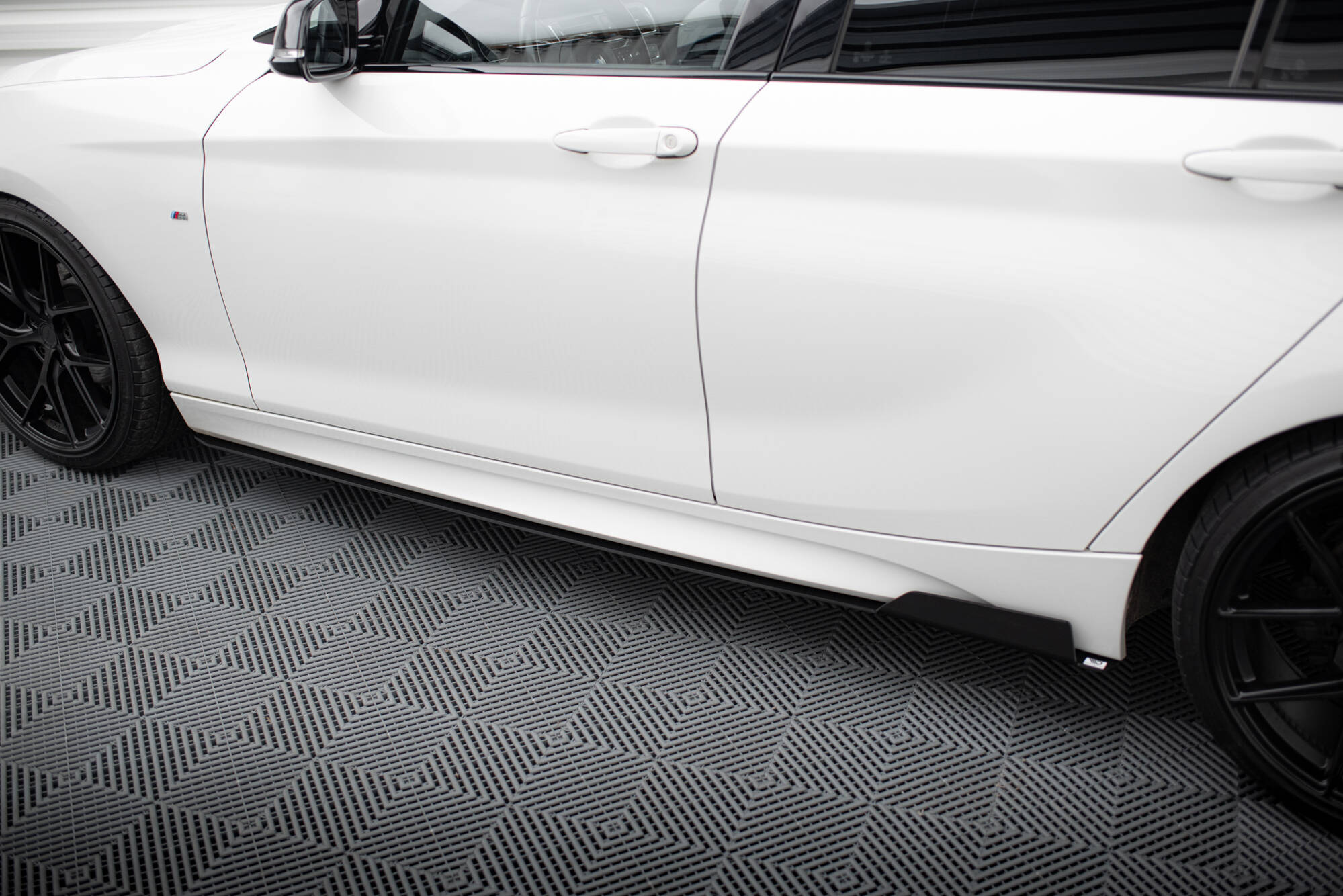 Seitenschweller Ansatz für BMW 1er M135i / M140i / M-Paket F21