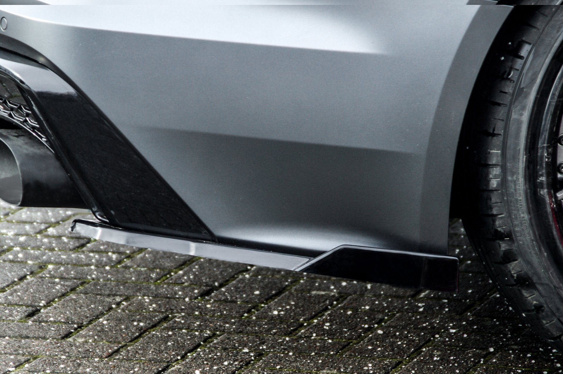 Bodykit für Audi RS6 C8 4K Bj.2019- Schwarz Matt