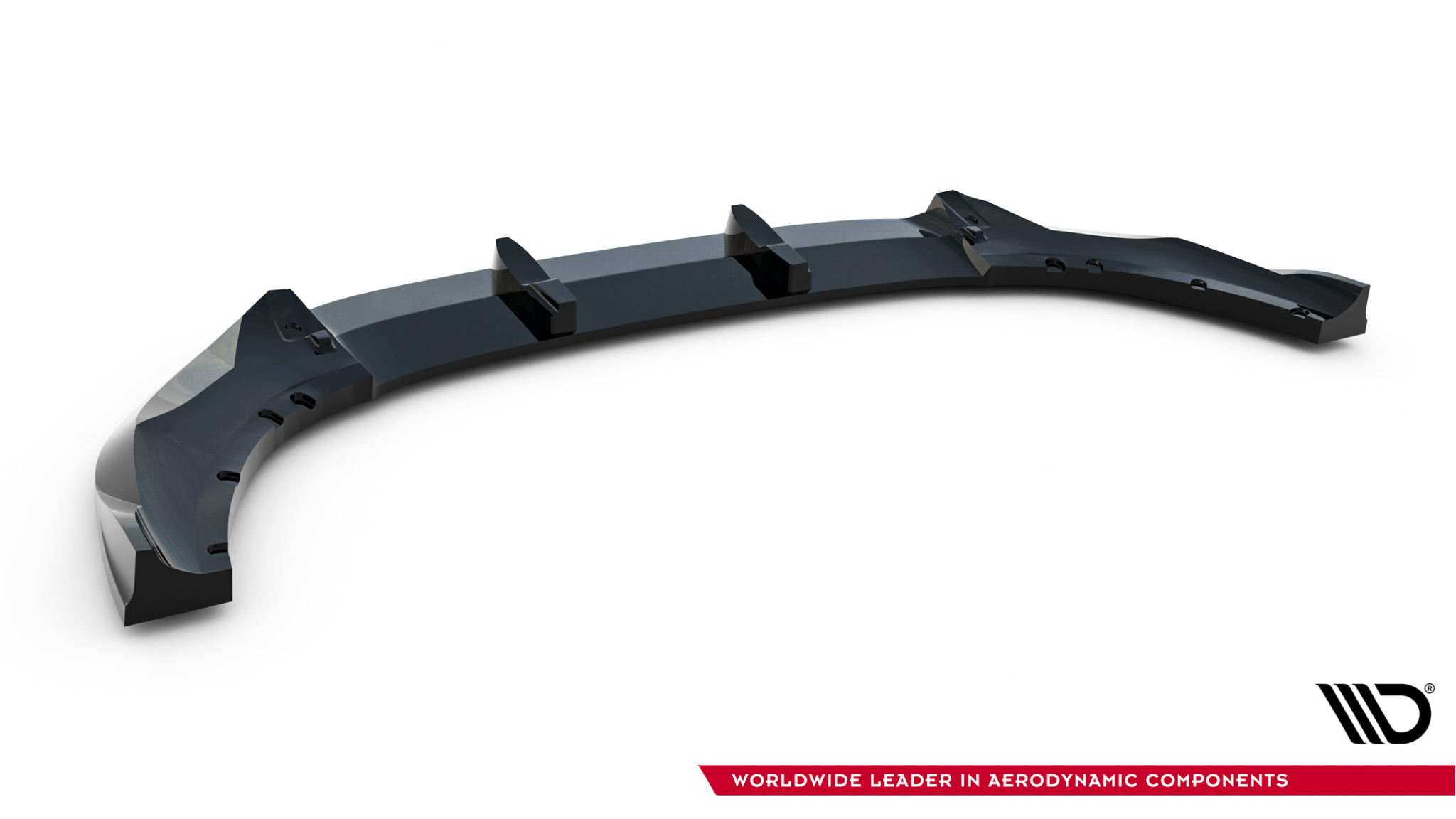 Frontlippe passend für MG HS Mk1 FL schwarz Hochglanz