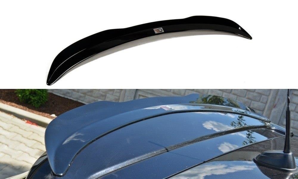 Spoiler CAP für OPEL ASTRA H FOR OPC / VXR schwarz Hochglanz