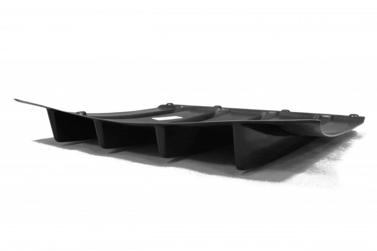 Street+ Heck Ansatz Diffusor passend für Honda Civic IX TYPE R schwarz Hochglanz