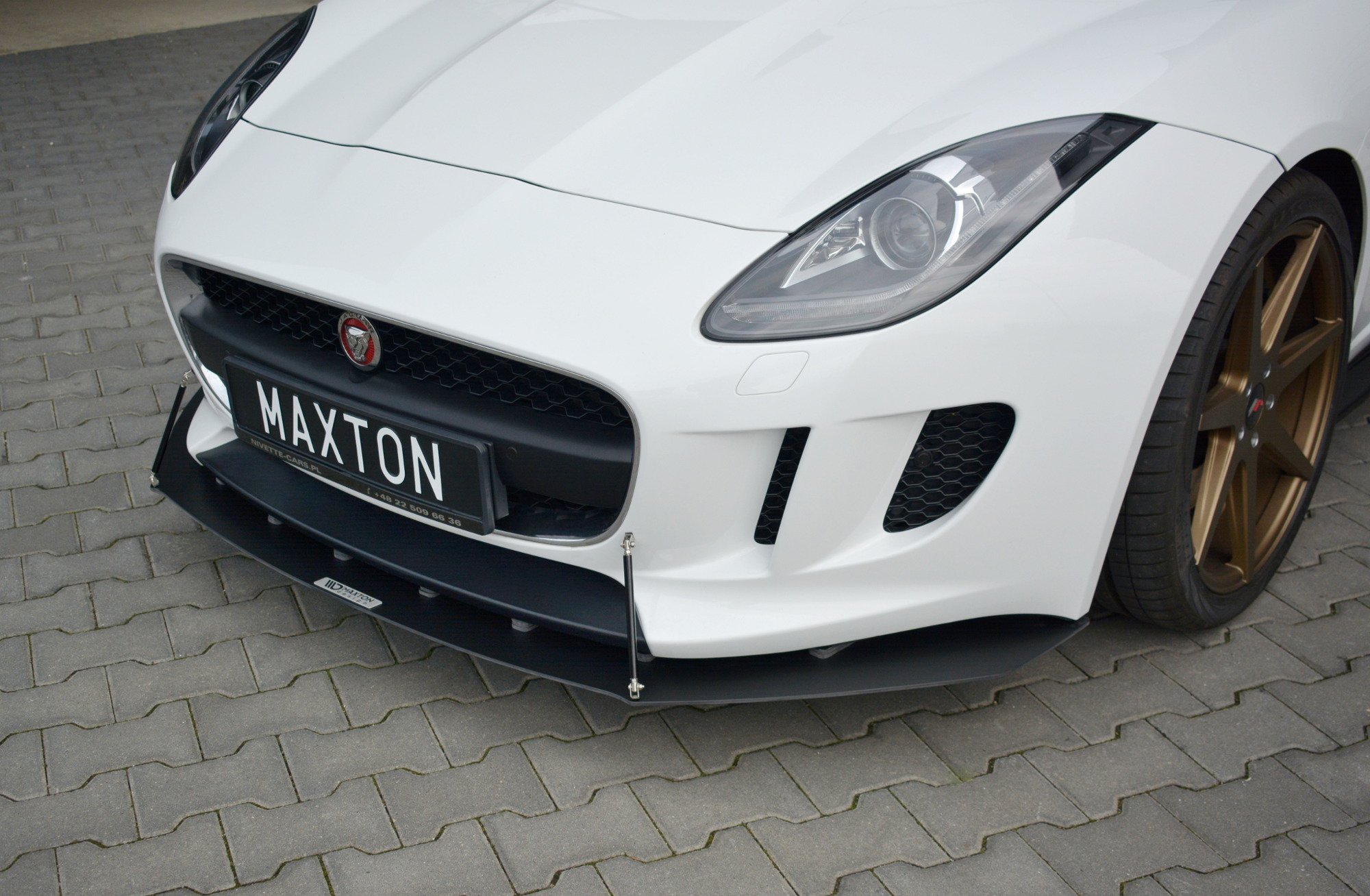 Racing Front Ansatz für JAGUAR F-TYPE