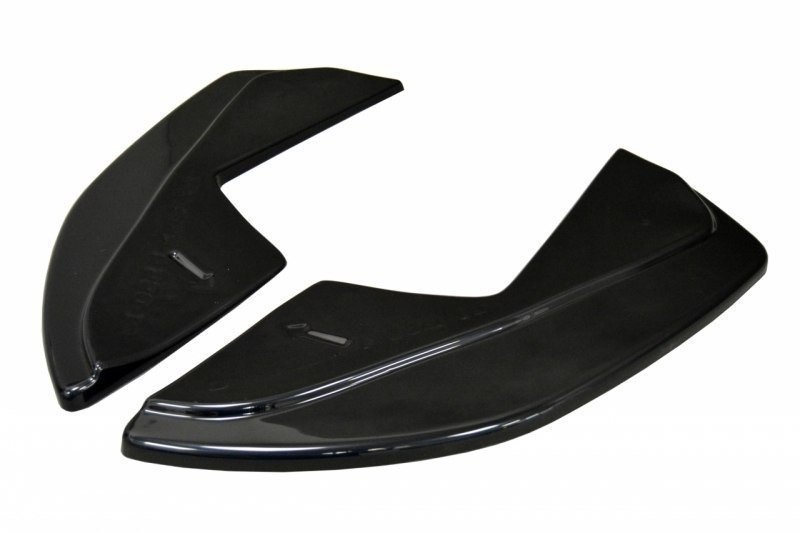 Street+ Heck Ansatz Flaps passend für CITROEN DS5 FL PREFACE schwarz matt