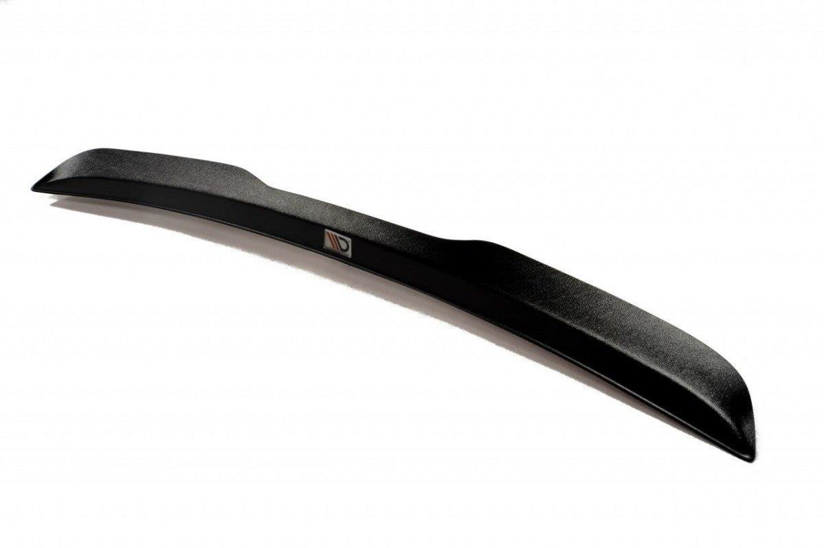Heck Spoiler Aufsatz Abrisskante passend für VW Polo GTI / R-Line Mk5 schwarz Hochglanz