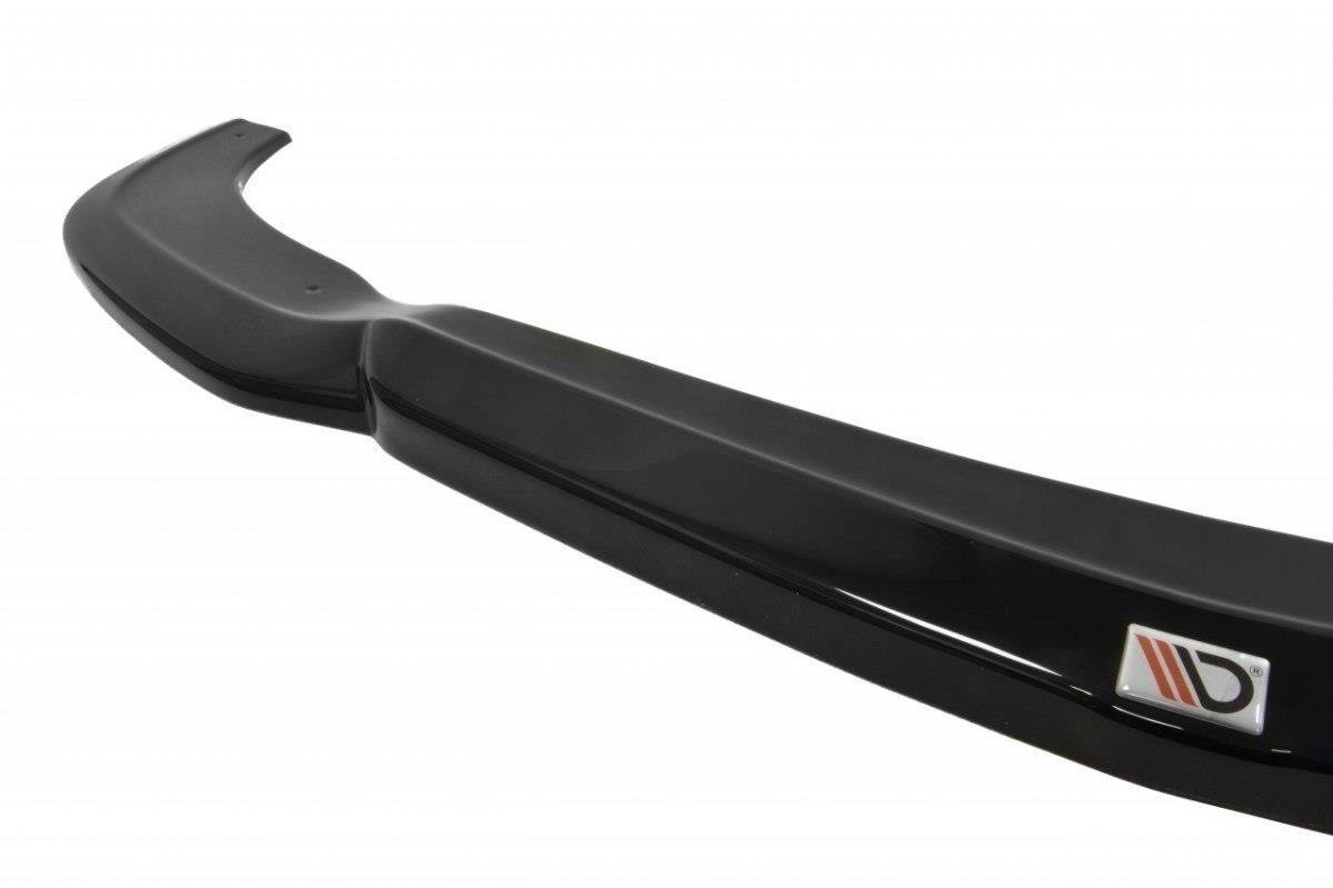Street+ Spoilerlippe Front Ansatz passend für Mercedes C-Klasse W204 FL schwarz Hochglanz
