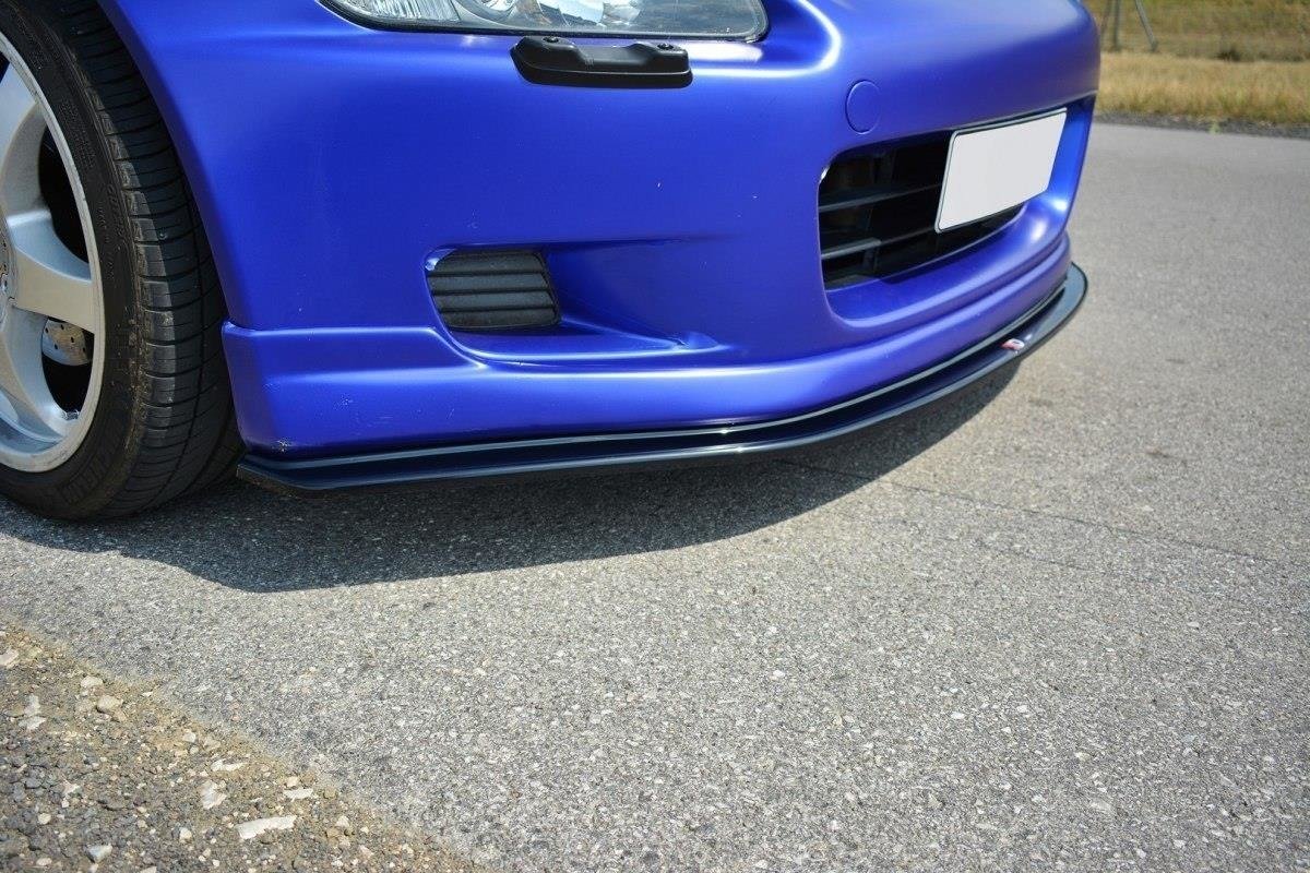 Street+ Spoilerlippe Front Ansatz V.2 passend für Honda S2000 schwarz Hochglanz
